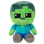 Minecraft Crafter Zombie Plush Toy - 8.75