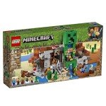 LEGO Minecraft Creeper Mine Building Kit - 834 Pieces