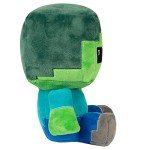 Minecraft Crafter Zombie Plush Toy - 8.75