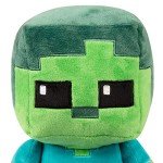 Minecraft Crafter Zombie Plush Toy - 8.75