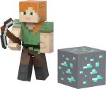 Minecraft Diamond Level Alex Figure for Kids