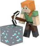 Minecraft Diamond Level Alex Figure for Kids