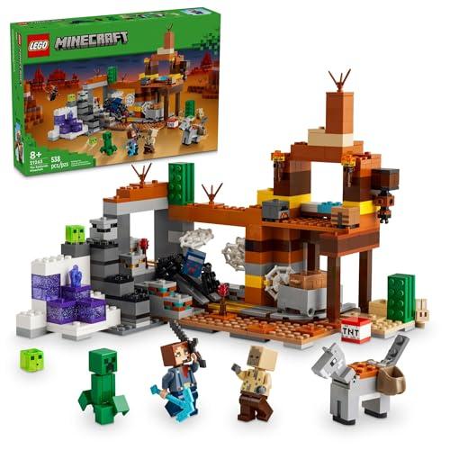 LEGO Minecraft The Badlands Mineshaft Video Game Toy 21263 SEE DETAILS