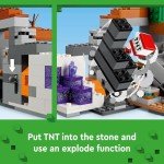 LEGO Minecraft Badlands Mineshaft Adventure Set