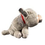 JINX Minecraft Baby Wolf Plush Toy - Gray 5