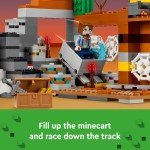 LEGO Minecraft Badlands Mineshaft Adventure Set