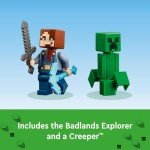 LEGO Minecraft Badlands Mineshaft Adventure Set