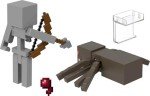 Minecraft Action Figure 2-Packs with Accessories
