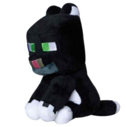 Minecraft Black Cat Plush Toy - 7.3
