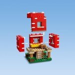 LEGO Minecraft Mushroom House Building Kit 21179