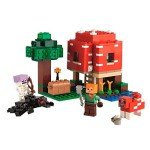 LEGO Minecraft Mushroom House Building Kit 21179