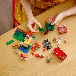 LEGO Minecraft Mushroom House Building Kit 21179
