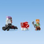 LEGO Minecraft Mushroom House Building Kit 21179