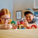 LEGO Minecraft Mushroom House Building Kit 21179