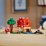 LEGO Minecraft Mushroom House Building Kit 21179