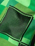 Minecraft Creeper Zip-Up Hoodie with Mask for Kids