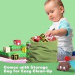Minecraft Magnetic Building Blocks - 48 Piece Set