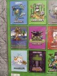 Minecraft 12-Pack Poster Set - Fun Designs!