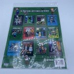 Minecraft Poster Set - 12 Trendy Sheets