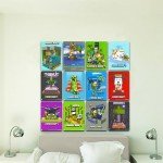 Minecraft Posters For Boys Room Girls Room Bundle | 12 Minecraft Posters For Walls Minecraft Room Decor With Minecraft Decals (Video Game Room Decor)