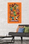 Trends International Minecraft - Funtage Wall Poster, 22.375" x 34", Unframed Version