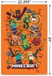 Trends International Minecraft - Funtage Wall Poster, 22.375" x 34", Unframed Version