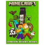 Minecraft Posters For Boys Room Girls Room Bundle | 12 Minecraft Posters For Walls Minecraft Room Decor With Minecraft Decals (Video Game Room Decor)