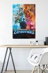 Minecraft Legends Key Art Wall Poster - Unframed