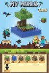 Minecraft Mini Island Magnetic Building Blocks Set