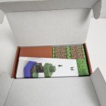 Minecraft Mini Island Magnetic Building Blocks Set