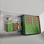 Minecraft Mini Island Magnetic Building Blocks Set