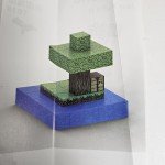 Minecraft Mini Island Magnetic Building Blocks Set