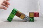 Minecraft Magnetic Building Blocks: Tree & Land Set