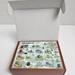 Minecraft Magnetic Building Blocks - Stone Hut Set
