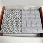 Minecraft Magnetic Building Blocks - Stone Hut Set