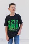 Minecraft Mobs Kids Graphic T-Shirt 3 Pack
