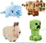 Minecraft Goat Plush Toy for Kids 3+ Years