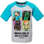 Minecraft Mobs Kids Graphic T-Shirt 3 Pack