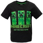 Minecraft Mobs Kids Graphic T-Shirt 3 Pack