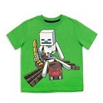 Minecraft Mobs Kids Graphic T-Shirt 3 Pack