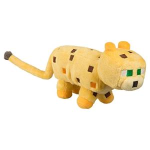 JINX 14" Yellow Minecraft Ocelot Plush Toy
