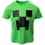 Minecraft Boys' 3-Pack Creeper & Enderman T-Shirts