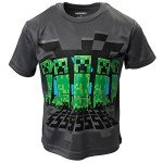 Minecraft Boys' 3-Pack Creeper & Enderman T-Shirts