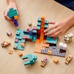 LEGO Minecraft Warped Forest Adventure Playset