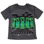 Minecraft Boys' 3-Pack Creeper & Enderman T-Shirts