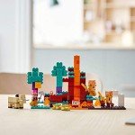 LEGO Minecraft Warped Forest Adventure Playset