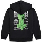 Minecraft Boys' Graphic Hoodie - Size 4