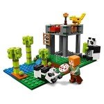 LEGO Minecraft Panda Nursery Building Set for Kids