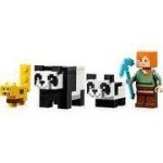 LEGO Minecraft Panda Nursery Building Set for Kids