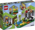 LEGO Minecraft Panda Nursery Building Set for Kids